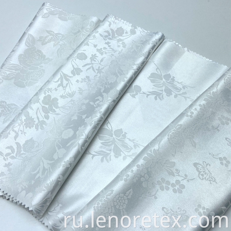 Jacquard Satin Fabric